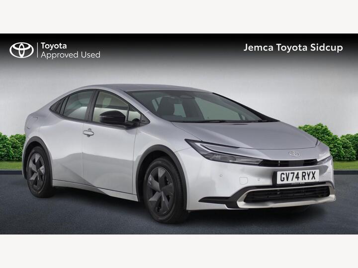 Toyota Prius 2.0 13.6kWh Design CVT Euro 6 (s/s) 5dr