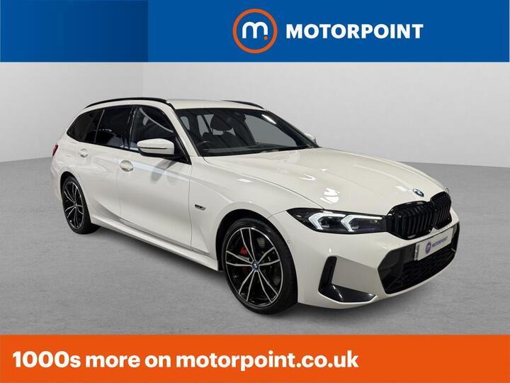BMW 3 Series 2.0 330e 12kWh M Sport Touring Auto Euro 6 (s/s) 5dr