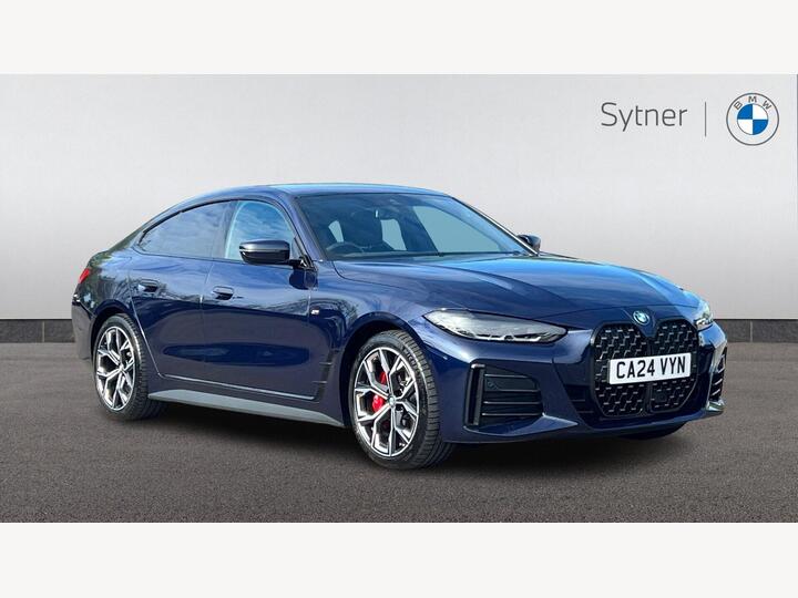 BMW 4 Series Gran Coupe 2.0 420i M Sport Pro Edition Auto Euro 6 (s/s) 5dr