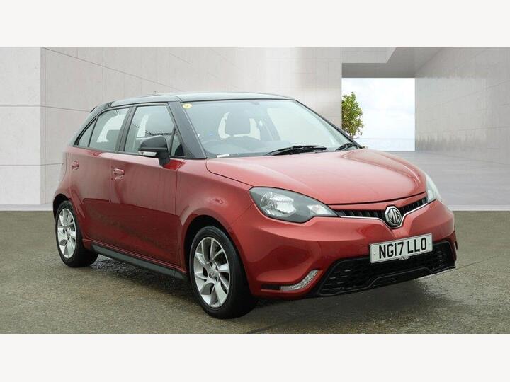 MG MG3 1.5 VTi-TECH 3Form Sport Euro 6 (s/s) 5dr
