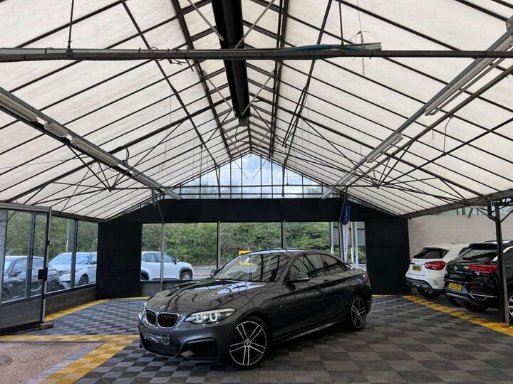 BMW 2 SERIES 1.5 218i GPF M Sport Auto Euro 6 (s/s) 2dr