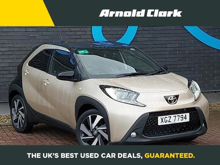 Toyota Aygo X 1.0 VVT-i Edge Euro 6 (s/s) 5dr Toyota Aygo X 1.0 VVT-i Edge Euro 6 (s/s) 5dr