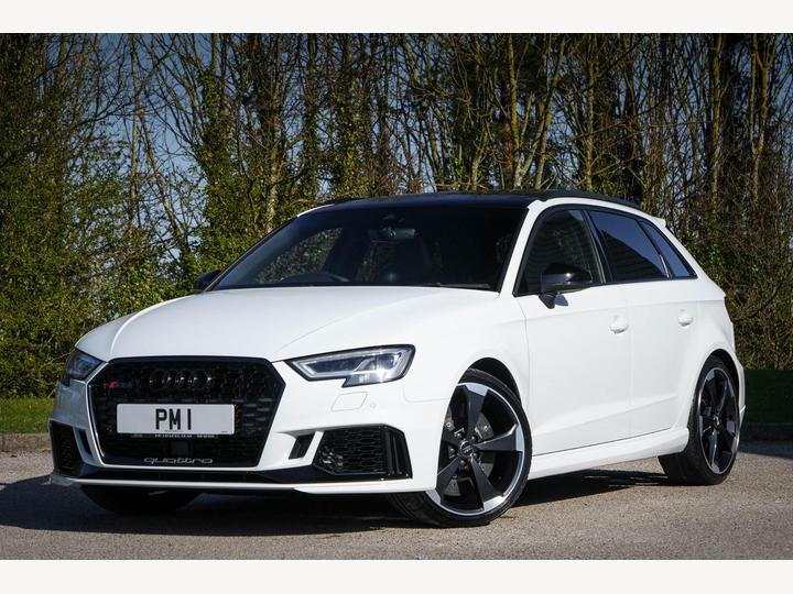 Audi RS3 2.5 TFSI Sportback S Tronic Quattro Euro 6 (s/s) 5dr