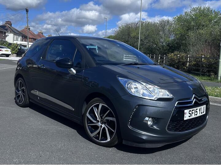 Citroen DS3 1.6 E-HDi DStyle Plus Euro 5 (s/s) 3dr