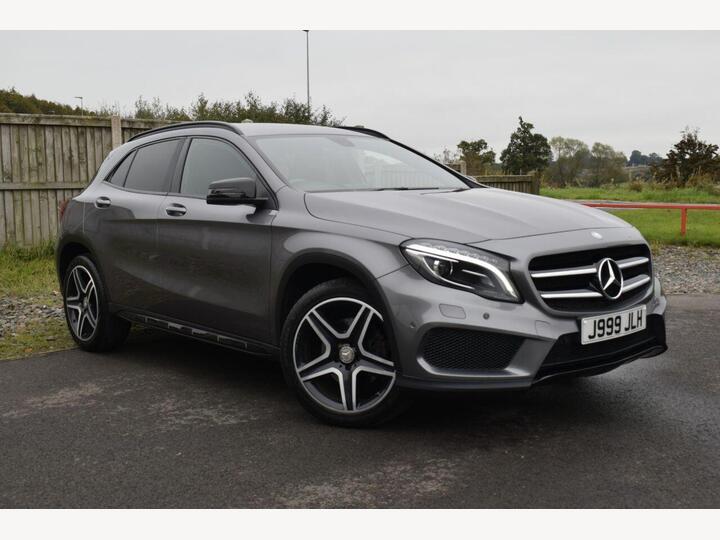 Mercedes-Benz 180 2.1 GLA220 CDI AMG Line 7G-DCT 4MATIC Euro 6 (s/s) 5dr