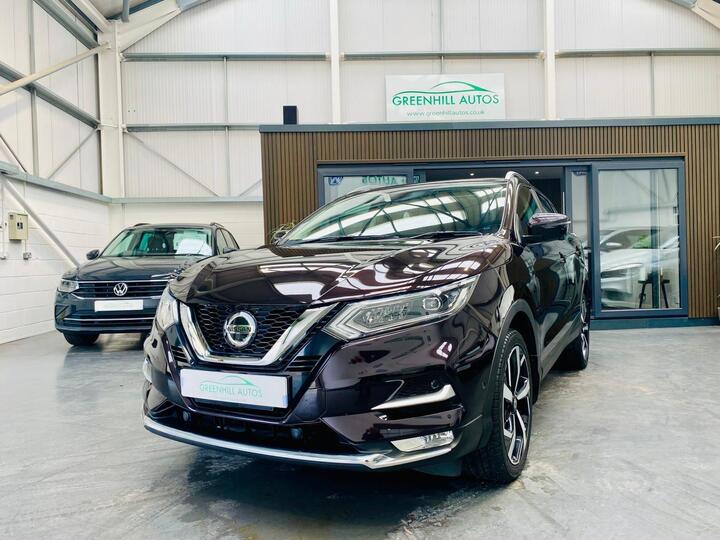 Nissan Qashqai 1.3 DIG-T Tekna Euro 6 (s/s) 5dr