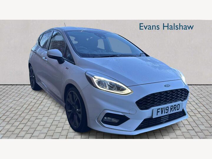 Ford FIESTA HATCHBACK 1.0T EcoBoost ST-Line Euro 6 (s/s) 5dr