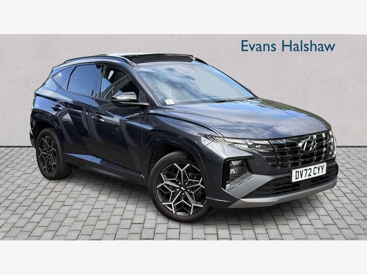 Hyundai TUCSON 1.6 H T-GDi N Line S Auto Euro 6 (s/s) 5dr