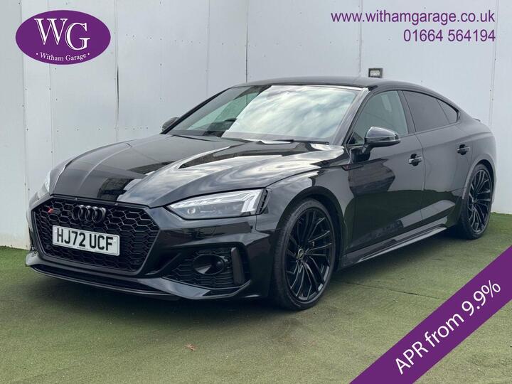 Audi RS5 2.9 TFSI V6 Carbon Black Sportback Tiptronic Quattro Euro 6 (s/s) 5dr