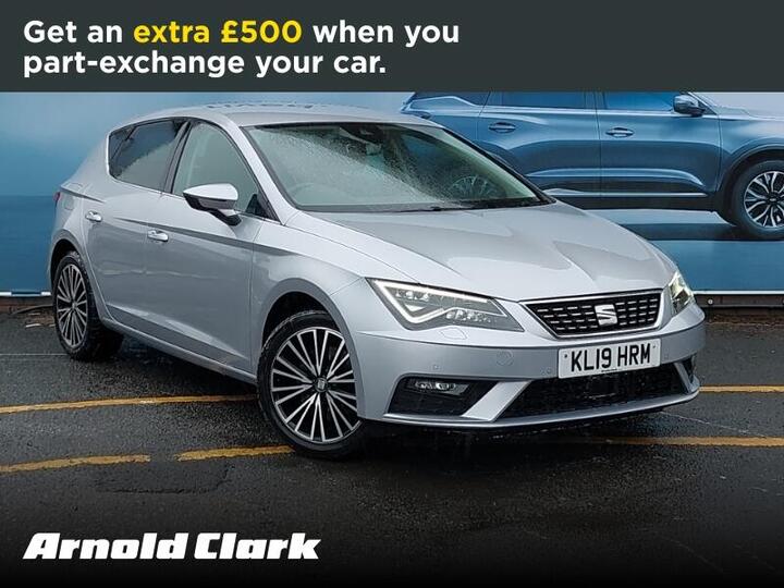 SEAT Leon 2.0 TSI XCELLENCE Lux DSG Euro 6 (s/s) 5dr