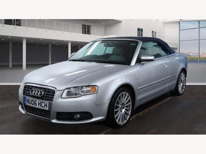 Audi S4 Cabriolet 4.2 Quattro 2dr