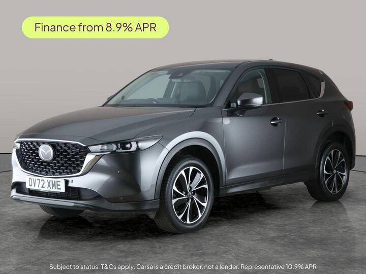 Mazda CX-5 2.2 SKYACTIV-D Sport Euro 6 (s/s) 5dr