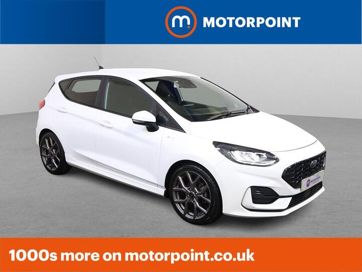 Ford Fiesta 1.0T EcoBoost MHEV ST-Line Euro 6 (s/s) 5dr