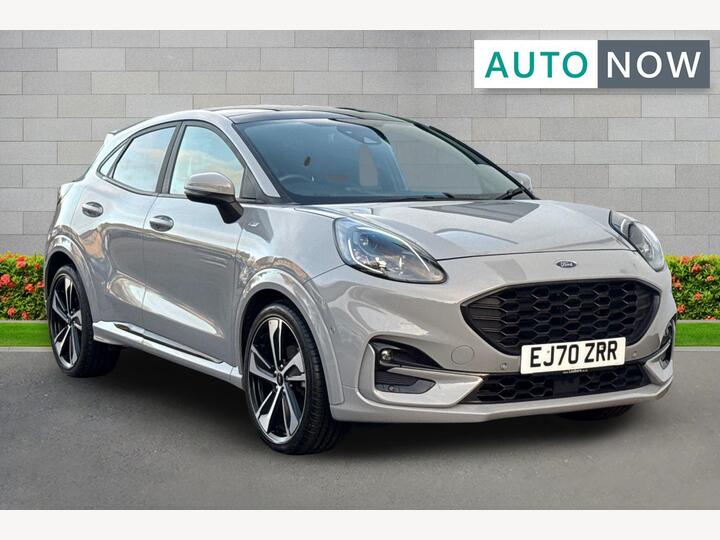 Ford Puma 1.0T EcoBoost MHEV ST-Line X Euro 6 (s/s) 5dr