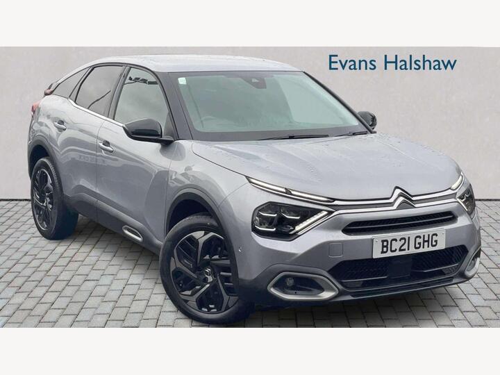 Citroen C4 HATCHBACK 1.2 PureTech Shine Plus EAT8 Euro 6 (s/s) 5dr