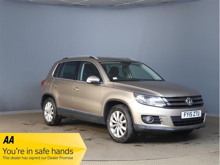 Volkswagen TIGUAN 2.0 TDI BlueMotion Tech Match DSG 4WD Euro 5 (s/s) 5dr