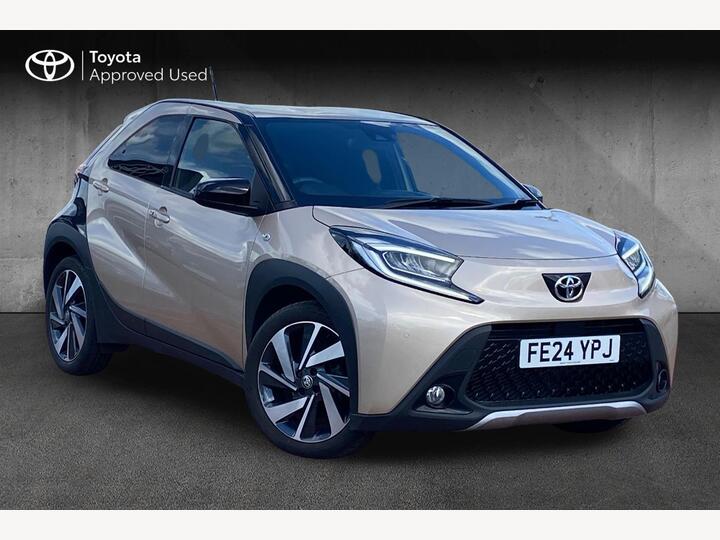 Toyota Aygo X 1.0 VVT-i Exclusive Euro 6 (s/s) 5dr Toyota Aygo X 1.0 VVT-i Exclusive Euro 6 (s/s) 5dr