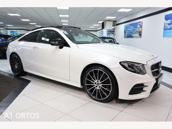 Mercedes-Benz E-CLASS 2.0 E220d AMG Line (Premium Plus) G-Tronic+ Euro 6 (s/s) 2dr
