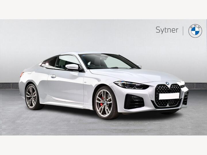 BMW 4 Series 3.0 M440d MHT Auto XDrive Euro 6 (s/s) 2dr