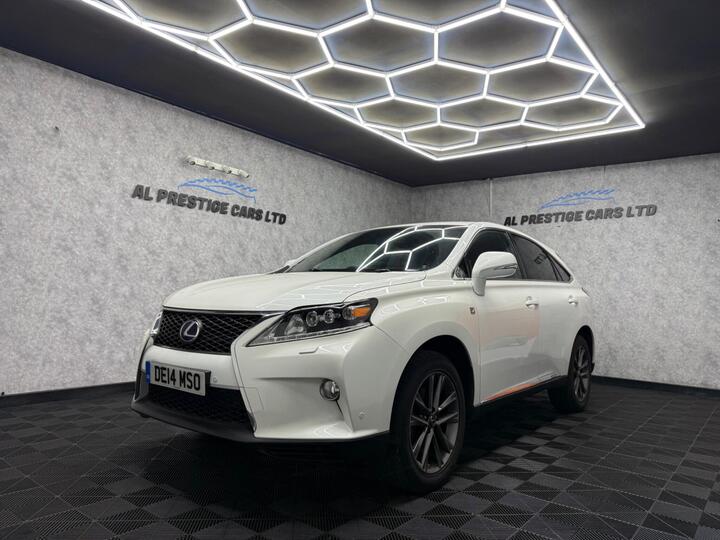 Lexus RX 3.5 450h V6 F Sport CVT 4WD Euro 5 (s/s) 5dr