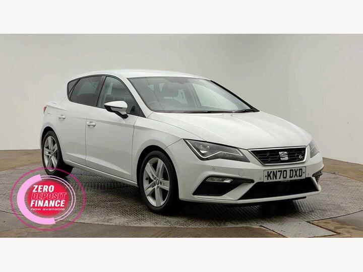 SEAT LEON 1.5 TSI EVO FR DSG Euro 6 (s/s) 5dr
