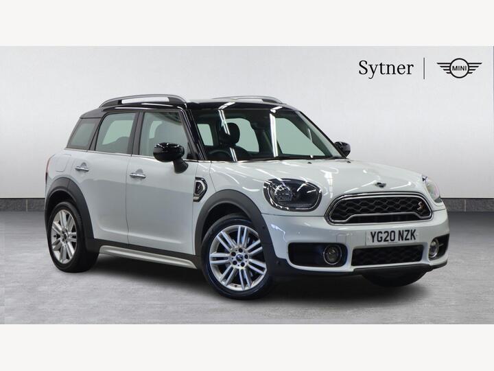 MINI Countryman 2.0 Cooper S Exclusive Steptronic Euro 6 (s/s) 5dr MINI Countryman 2.0 Cooper S Exclusive Steptronic Euro 6 (s/s) 5dr