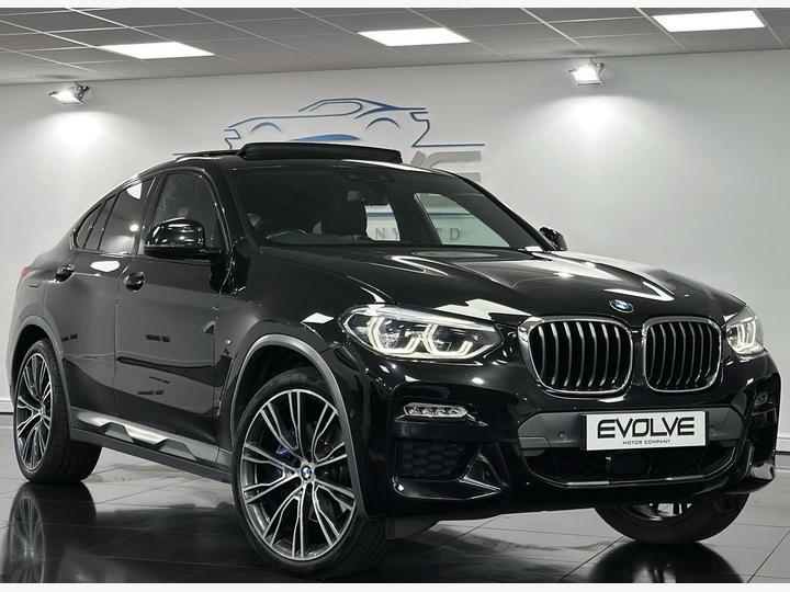 BMW X4 2.0 20d M Sport X Auto XDrive Euro 6 (s/s) 5dr