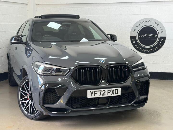 BMW X6 M 4.4i V8 Competition Auto XDrive Euro 6 (s/s) 5dr