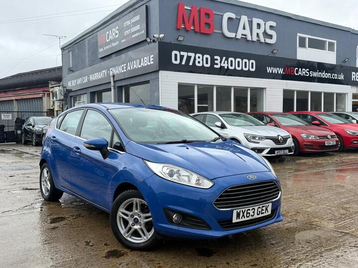 Ford Fiesta 1.0T EcoBoost Zetec Euro 5 (s/s) 5dr