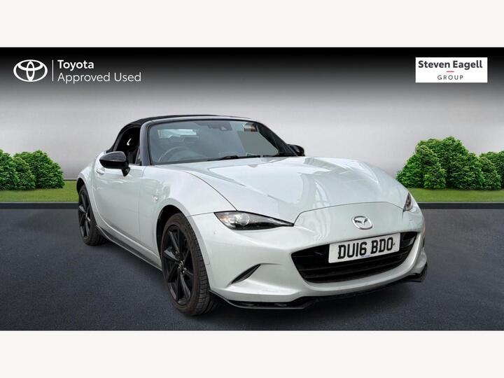 Mazda MX-5 2.0 SKYACTIV-G Sport Recaro Euro 6 2dr