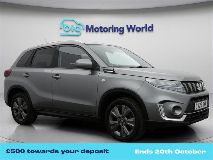 Suzuki Vitara 1.4 Boosterjet MHEV SZ-T Euro 6 (s/s) 5dr