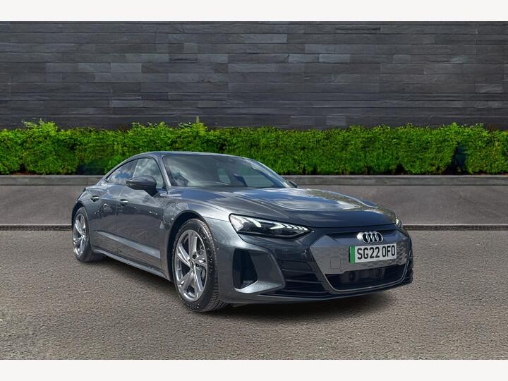 Audi E-tron GT 93.4kWh Auto Quattro 4dr