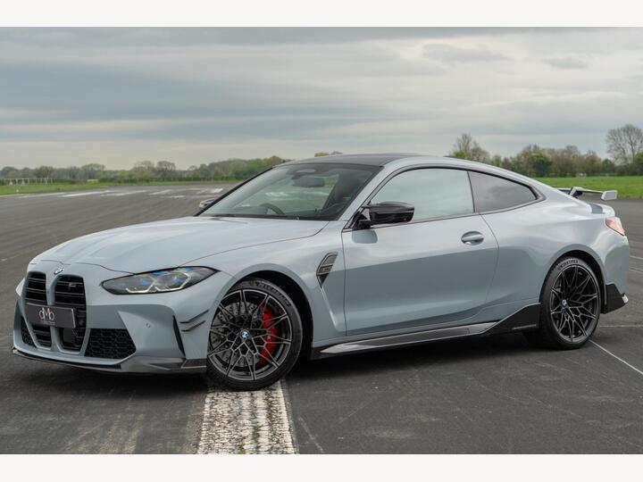 BMW M4 3.0 BiTurbo Competition Steptronic Euro 6 (s/s) 2dr