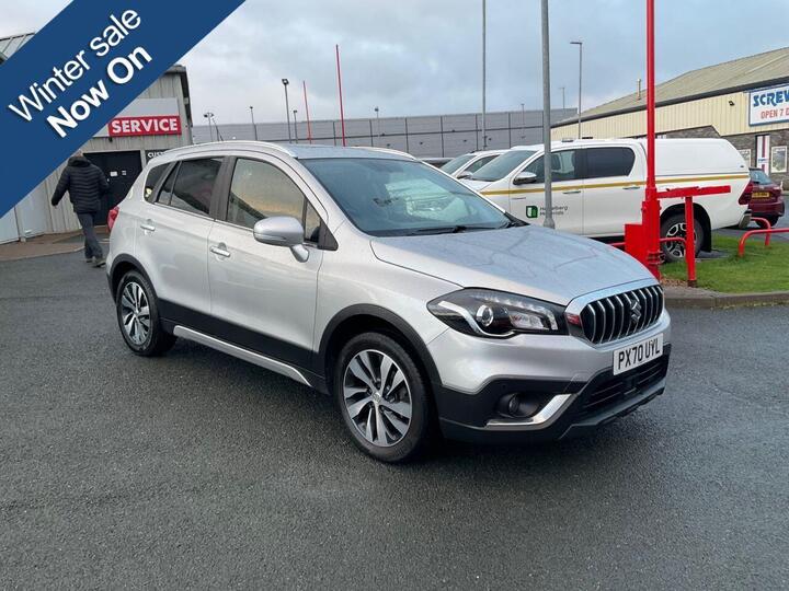 Suzuki SX4 S-CROSS 1.4 Boosterjet MHEV SZ5 Euro 6 (s/s) 5dr