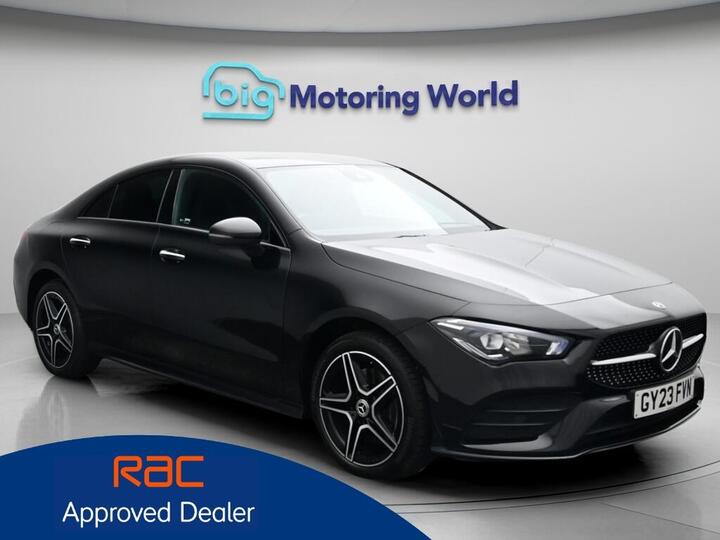 Mercedes-Benz CLA 1.3 CLA250e 15.6kWh AMG Line (Premium) Coupe 8G-DCT Euro 6 (s/s) 4dr
