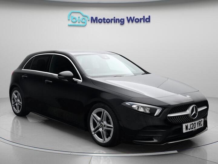 Mercedes-Benz A Class 1.3 A200 AMG Line (Executive) Euro 6 (s/s) 5dr