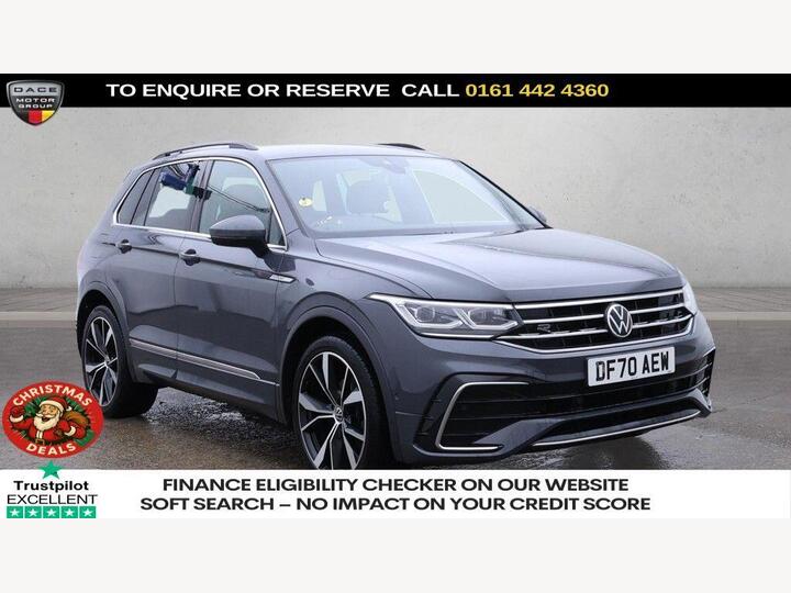 Volkswagen TIGUAN 1.5 TSI R-Line DSG Euro 6 (s/s) 5dr