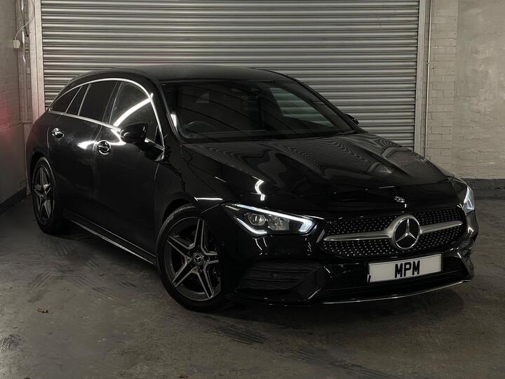 Mercedes-Benz CLA 2.0 CLA220 AMG Line (Premium) Shooting Brake 7G-DCT Euro 6 (s/s) 5dr