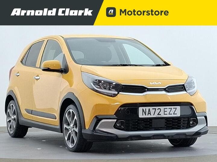 Kia Picanto 1.0 DPi X-Line S AMT Euro 6 (s/s) 5dr