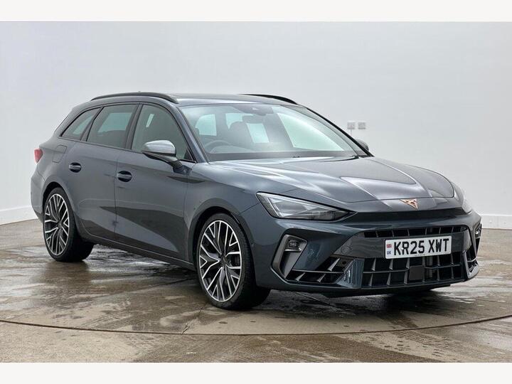 CUPRA Leon Estate 2.0 TSI VZ2 DSG 4Drive Euro 6 (s/s) 5dr