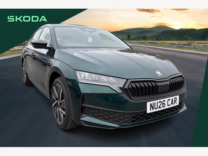 Skoda Octavia 1.5 TSI E-TEC MHEV ACT SportLine DSG Euro 6 (s/s) 5dr