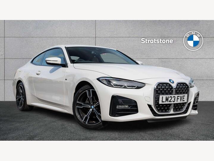 BMW 4 Series 2.0 420i M Sport Auto Euro 6 (s/s) 2dr