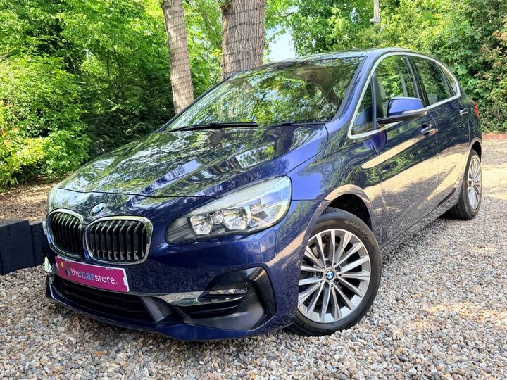 BMW 2 Series Active Tourer 2.0 220d Luxury Auto XDrive Euro 6 (s/s) 5dr BMW 2 Series Active Tourer 2.0 220d Luxury Auto XDrive Euro 6 (s/s) 5dr