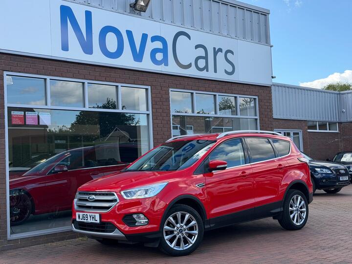 Ford Kuga 1.5T EcoBoost Titanium Edition Euro 6 (s/s) 5dr