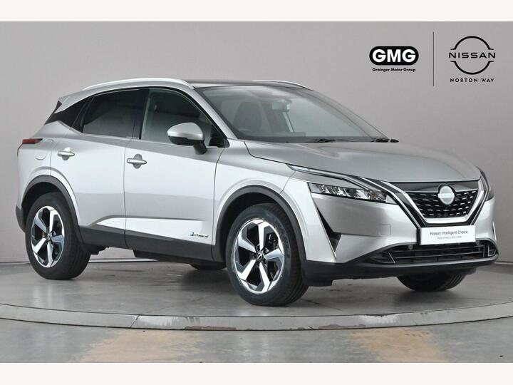 Nissan Qashqai 1.5 H E-POWER N-Connecta Auto Euro 6 (s/s) 5dr