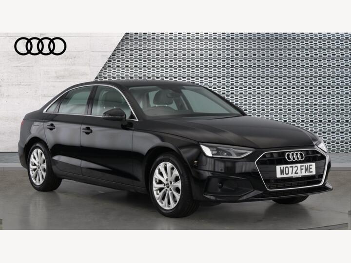 Audi A4 2.0 TFSI 35 Technik S Tronic Euro 6 (s/s) 4dr
