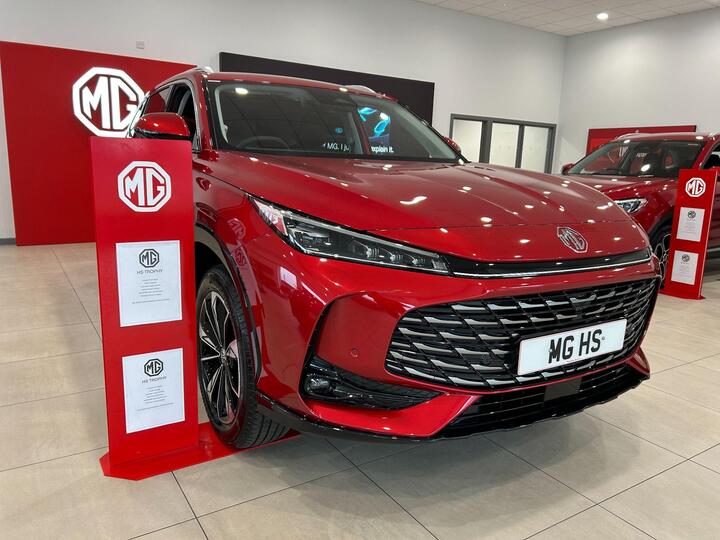 MG MG HS 1.5 T-GDI Trophy Euro 6 (s/s) 5dr