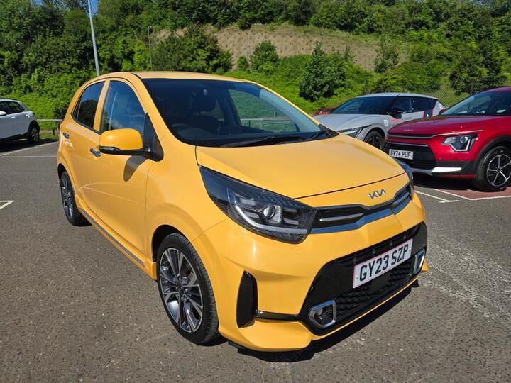 Kia Picanto 1.0 T-GDi GT-Line S Euro 6 (s/s) 5dr