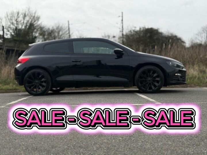 Volkswagen SCIROCCO 2.0 TDI GT Euro 5 3dr (Leather, Nav)