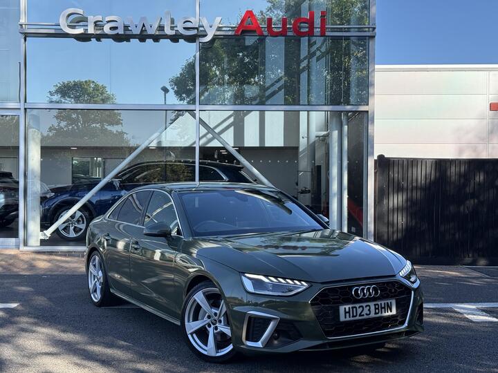 Audi A4 2.0 TDI 40 S Line S Tronic Quattro Euro 6 (s/s) 4dr